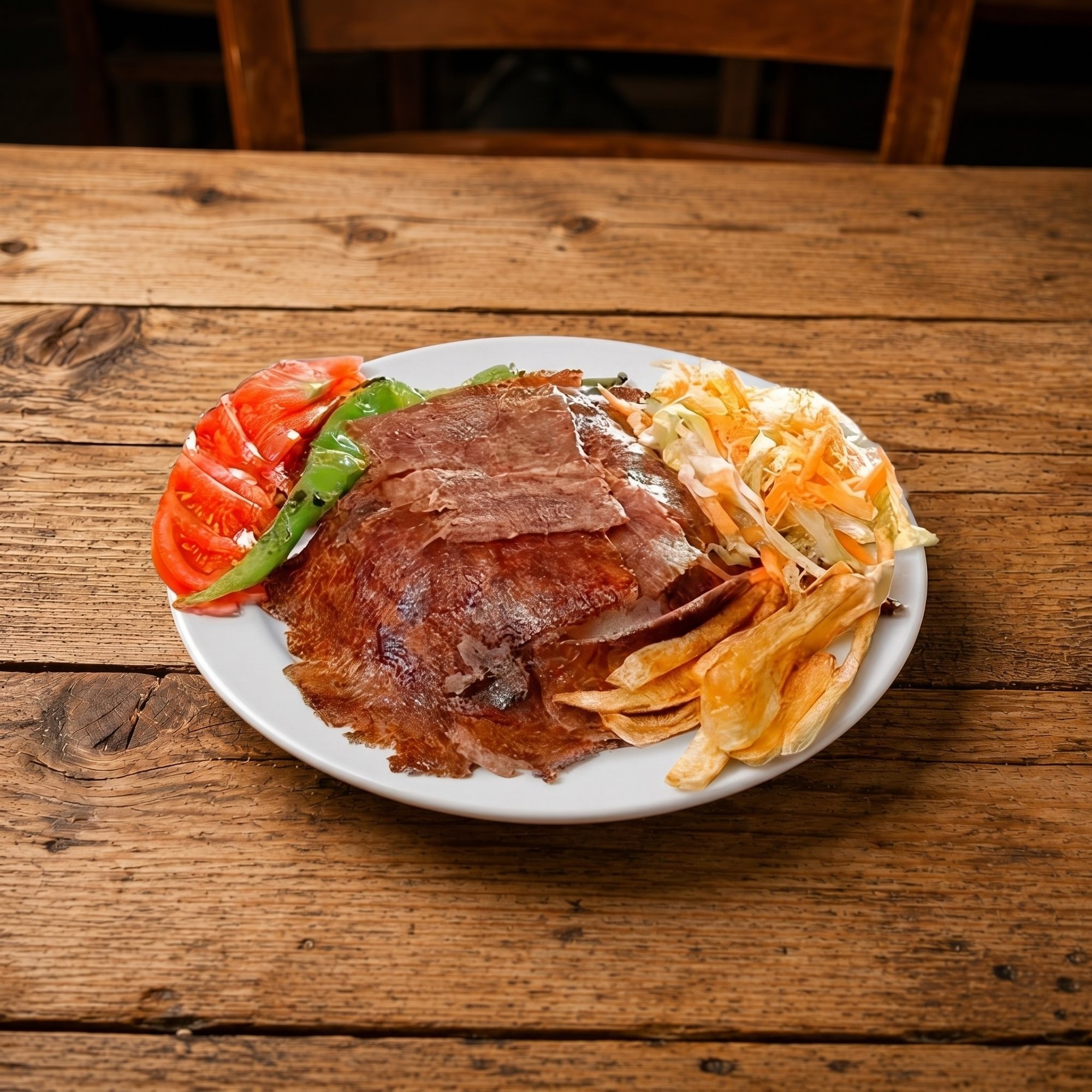 Lamb Gyro Plate
