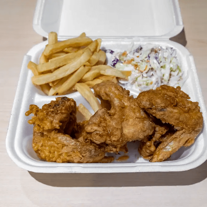 3. Wing Dinner