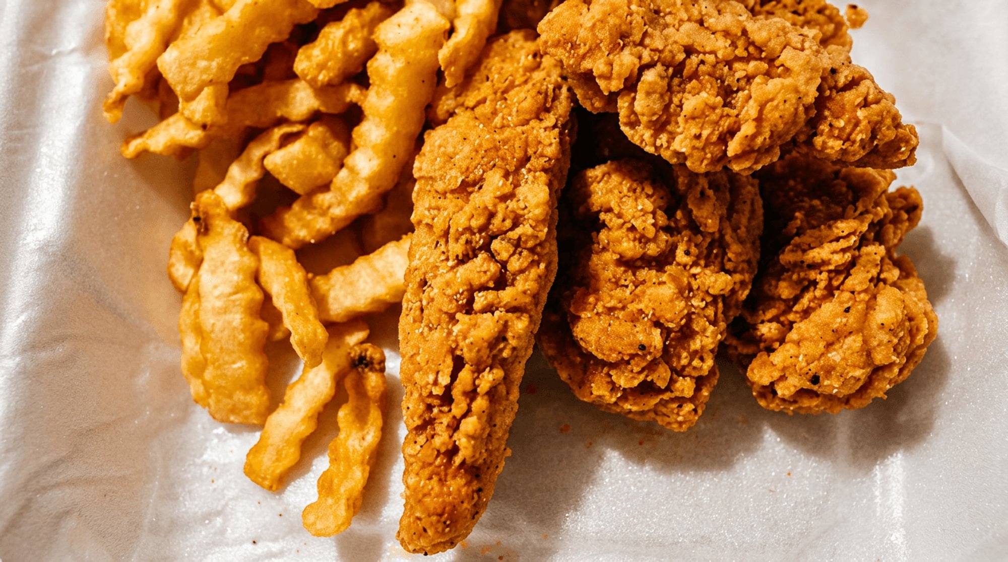 Chicken Tenders Dinner