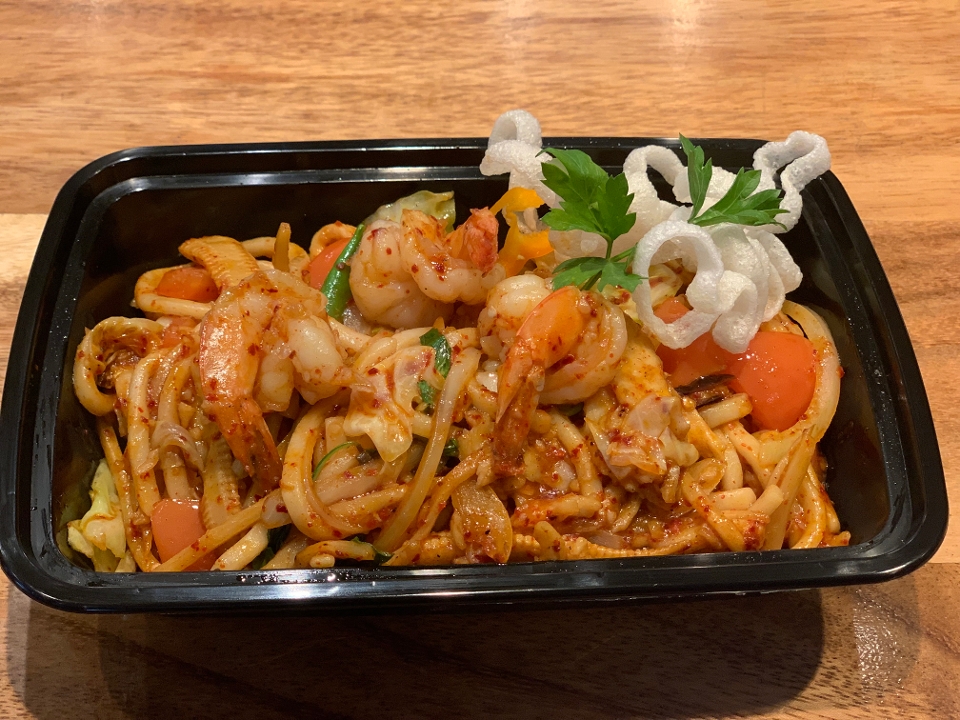 Drunken shrimp & chicken