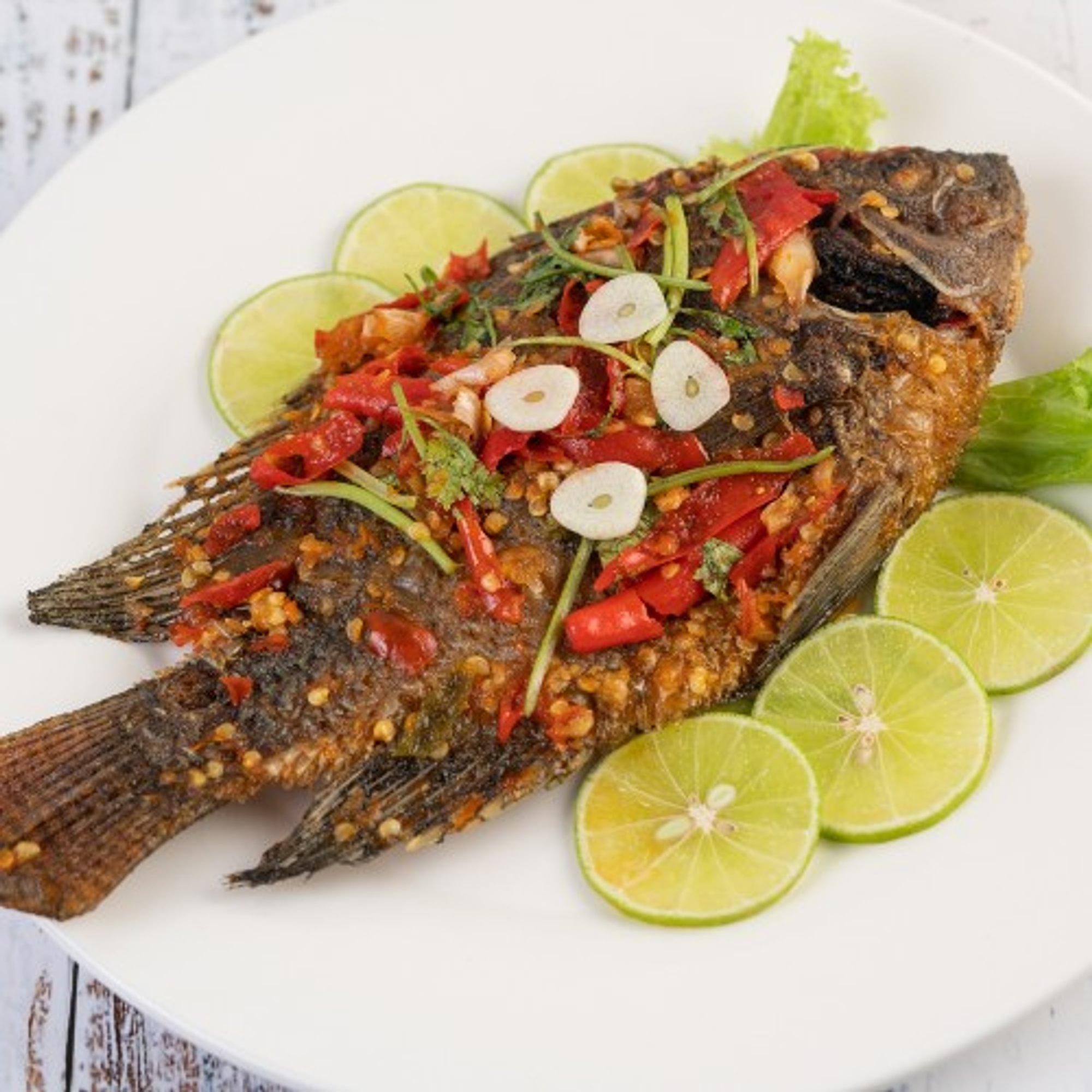 4. Spicy Tilapia