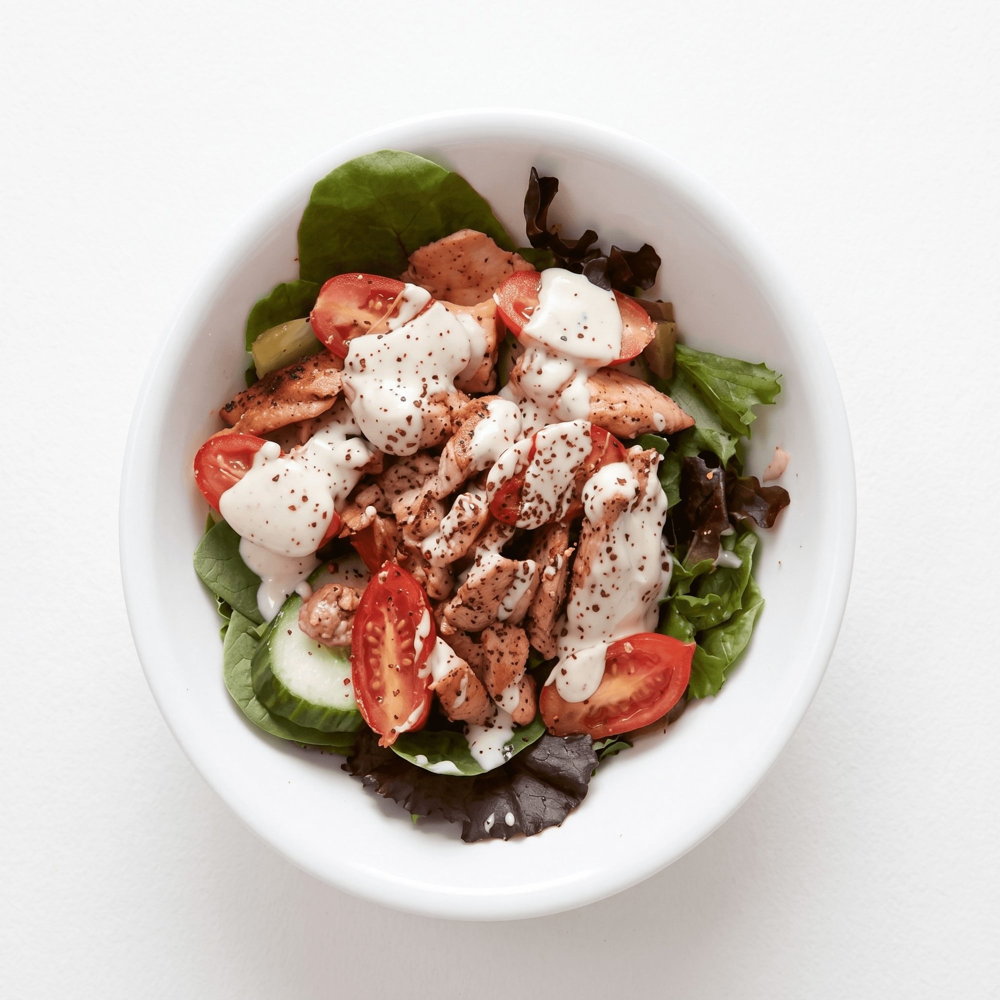 Signature Shawarma Salad