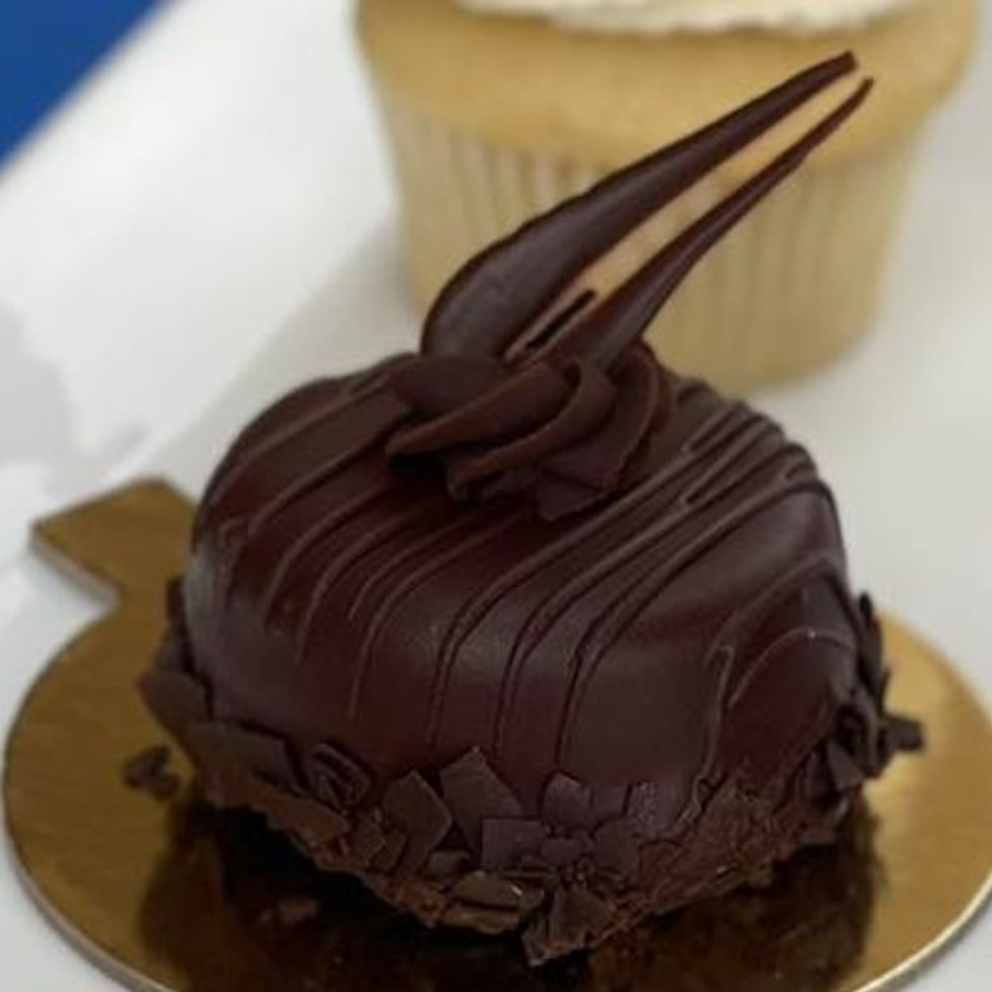 GF-Chocolate Decadence Flourless Cake-Individual