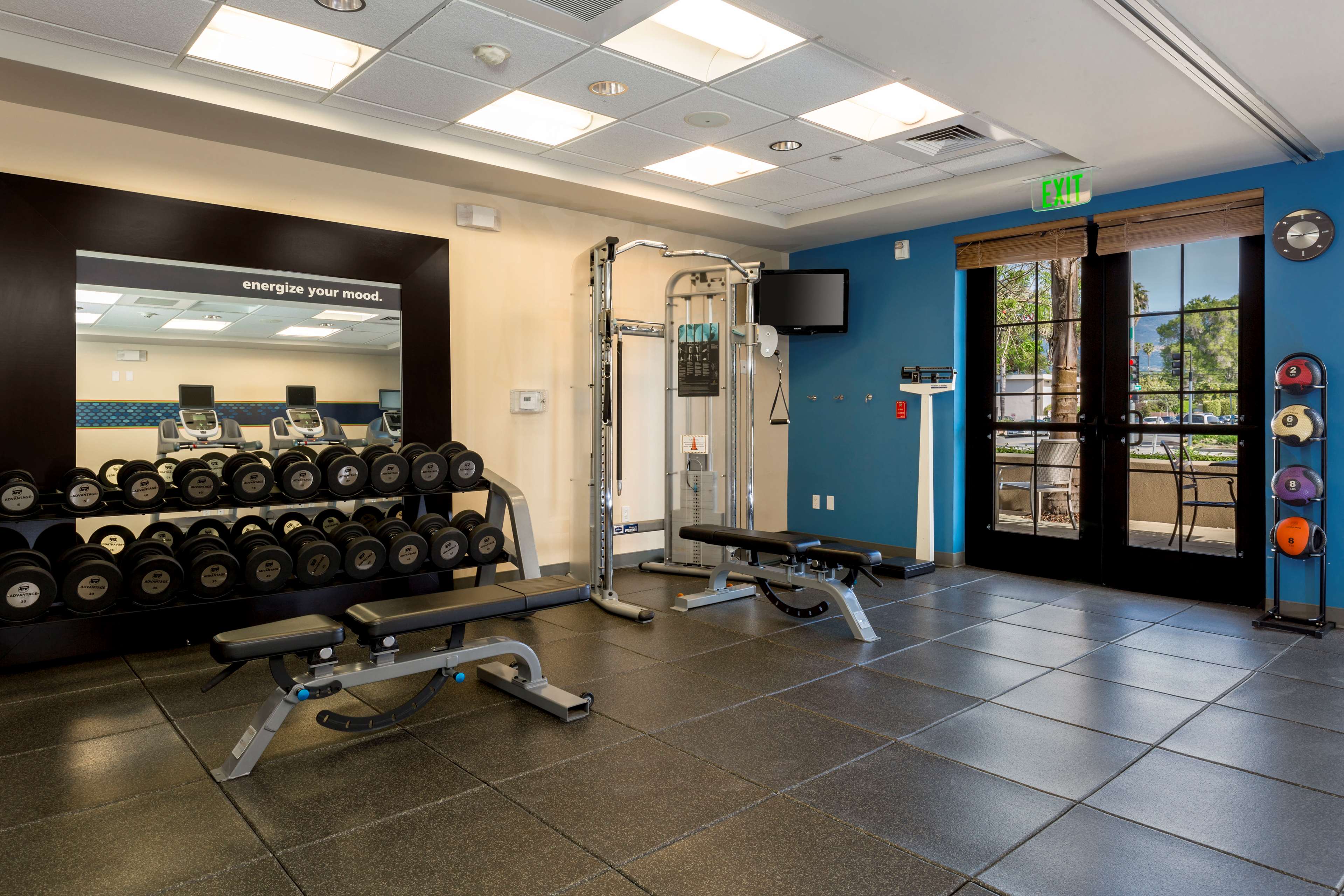 Health club  fitness center  gym