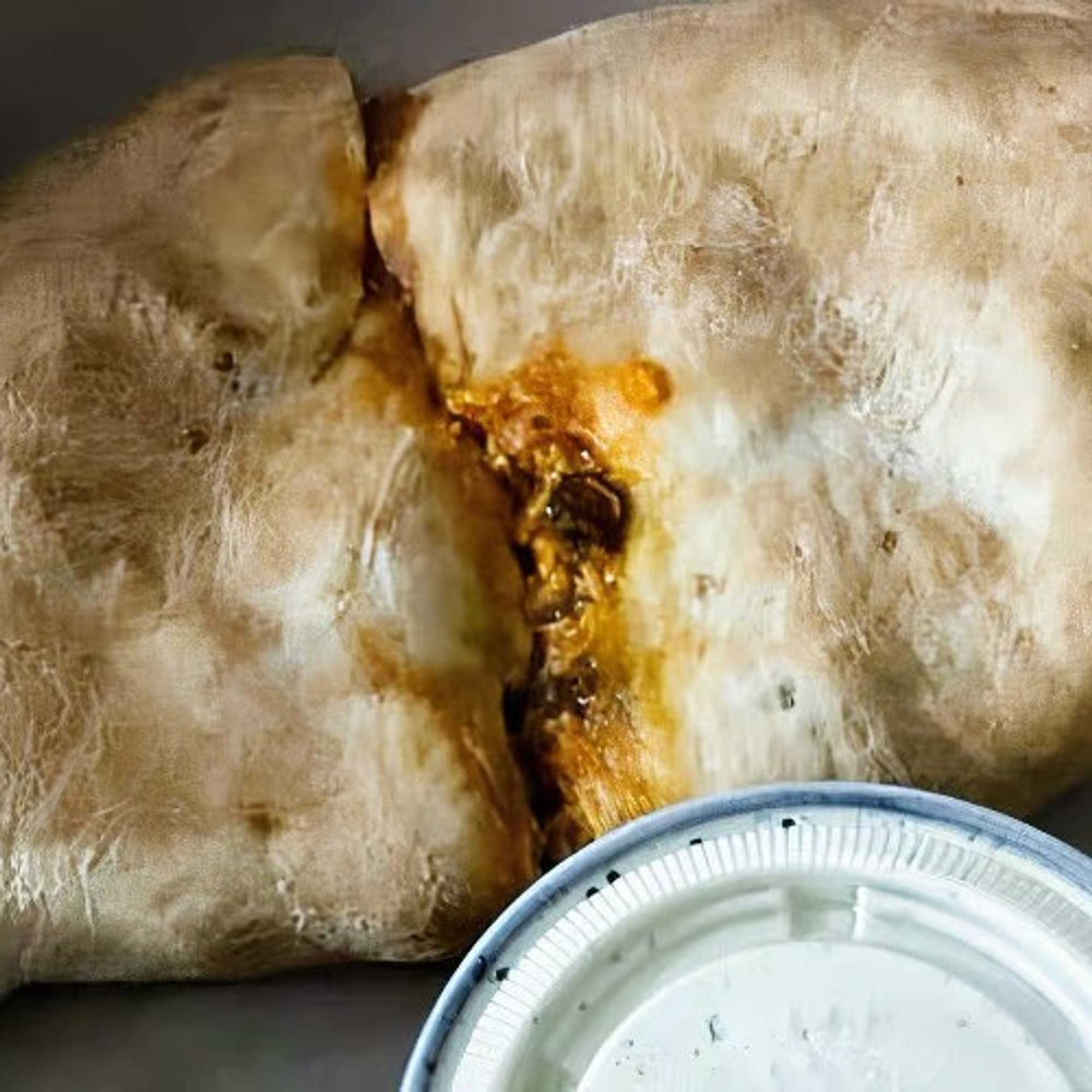 Spicy Taco Calzone