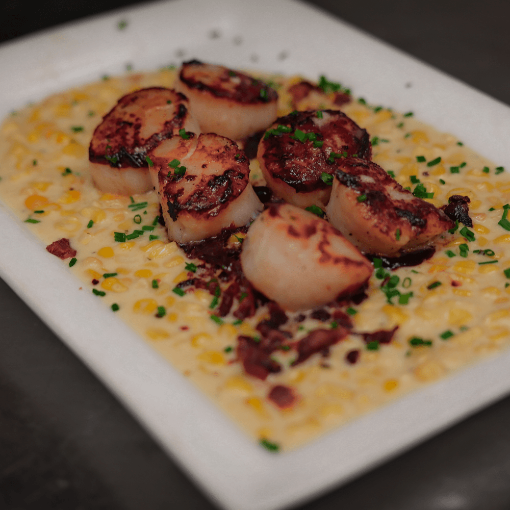 Scallops and Bacon (6)