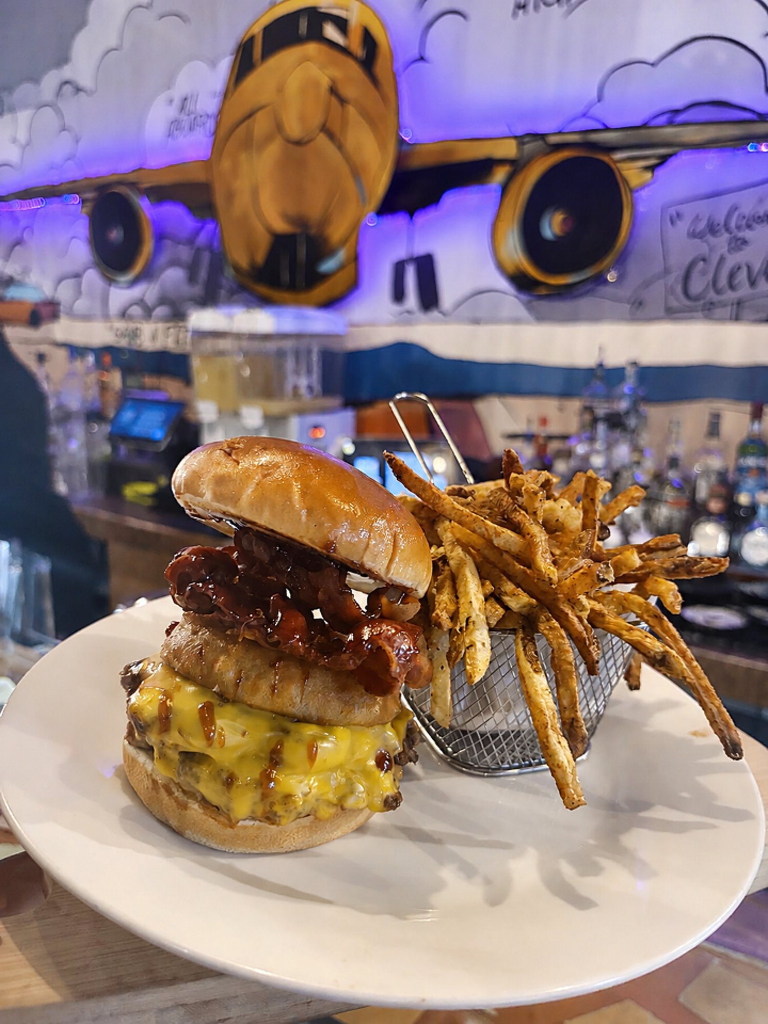 Texas BBQ Burger