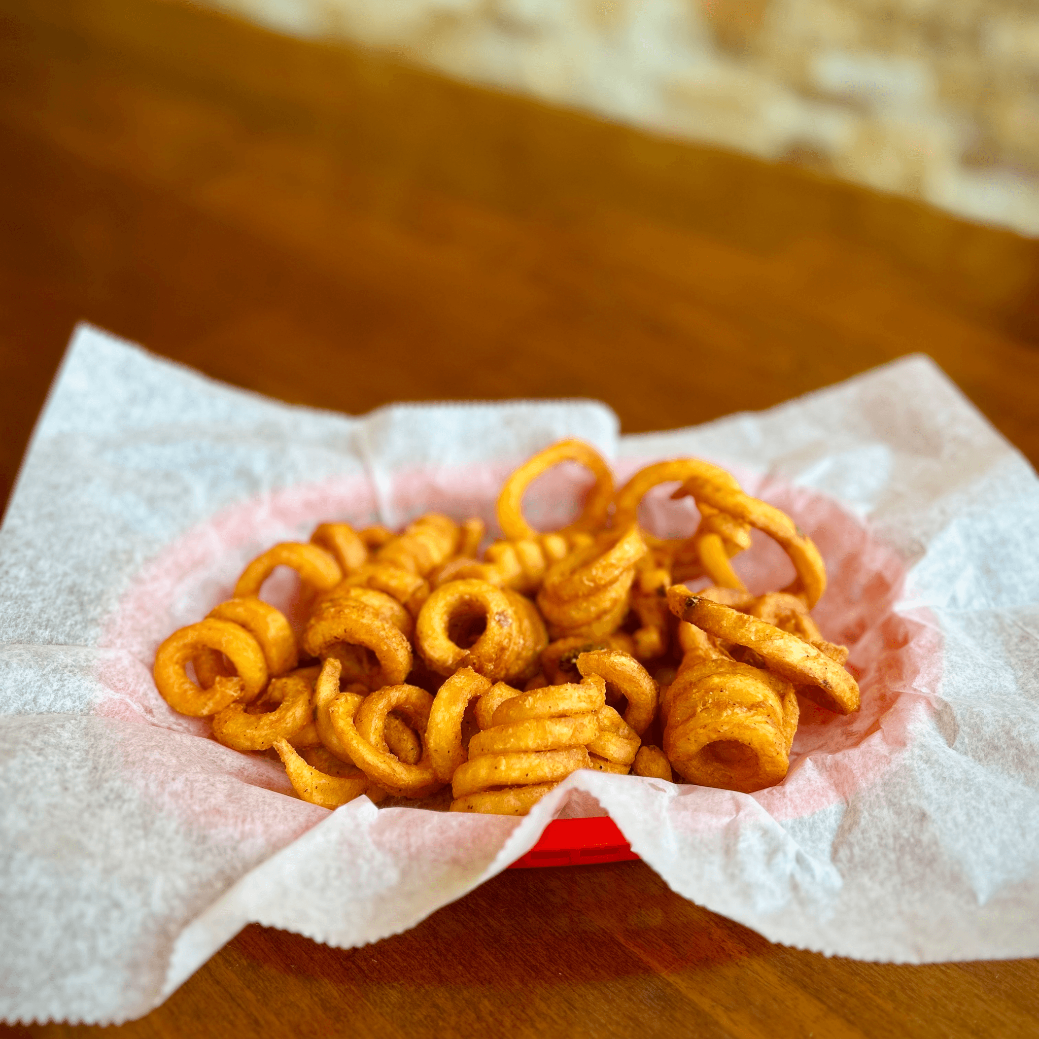 Cajun Curly Fries