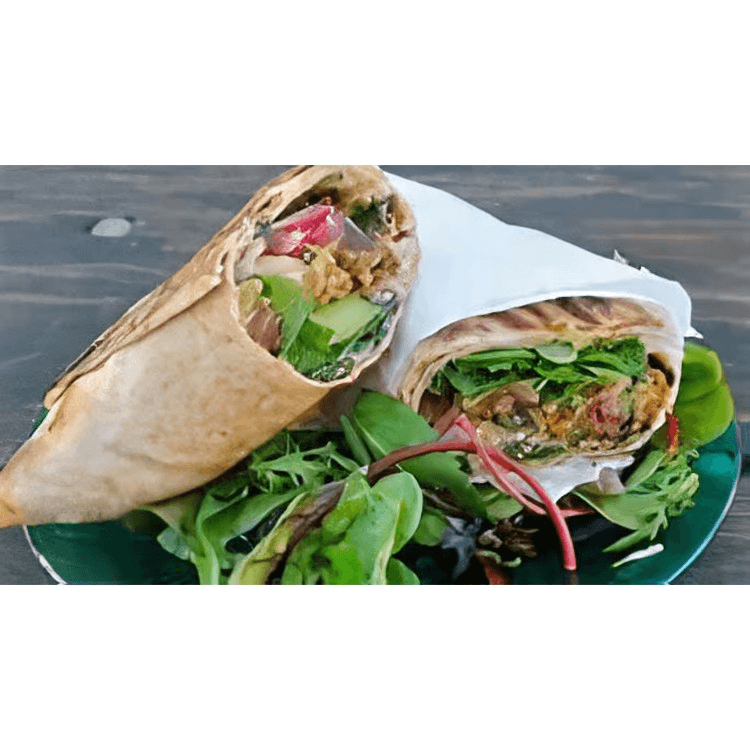 Falafel (vegetarian) sandwich