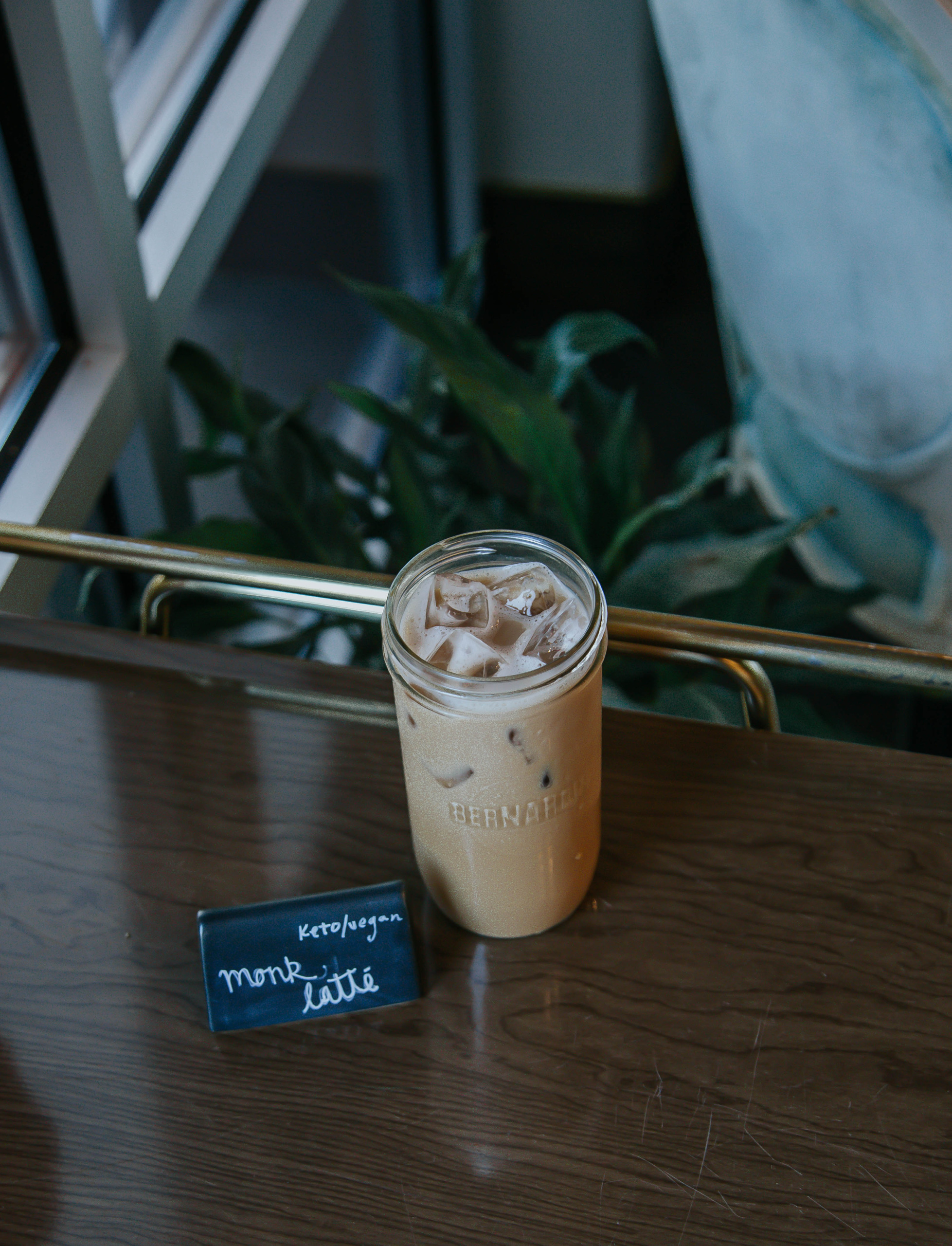Monk Latte (Keto)