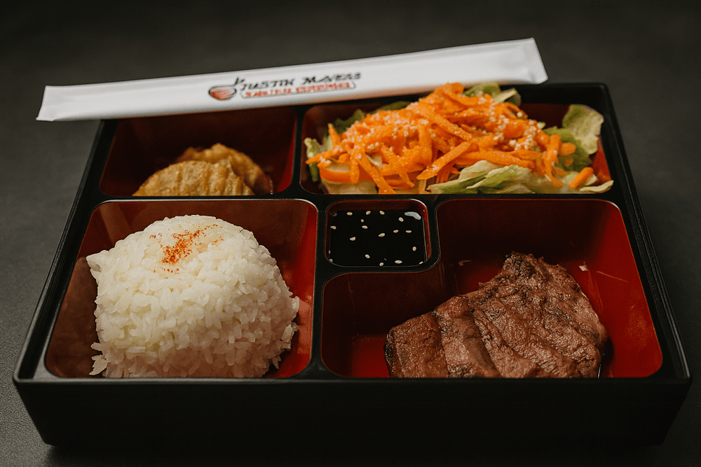 Beef Bento