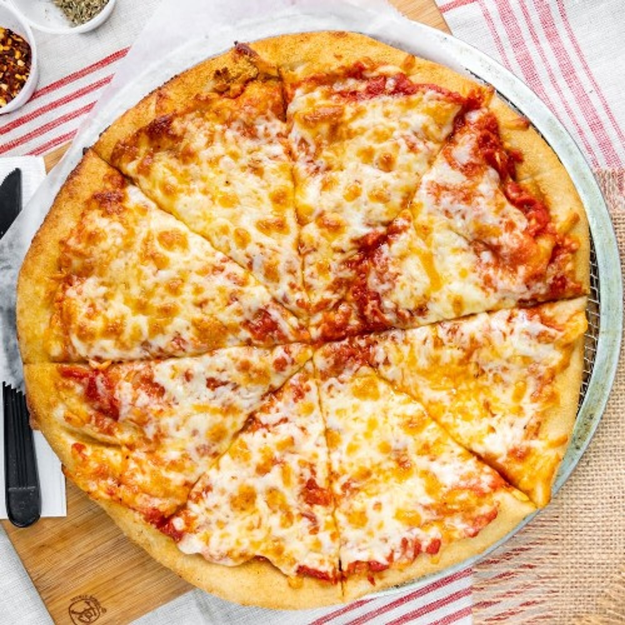 Plain Cheese Pizza 12" Small
