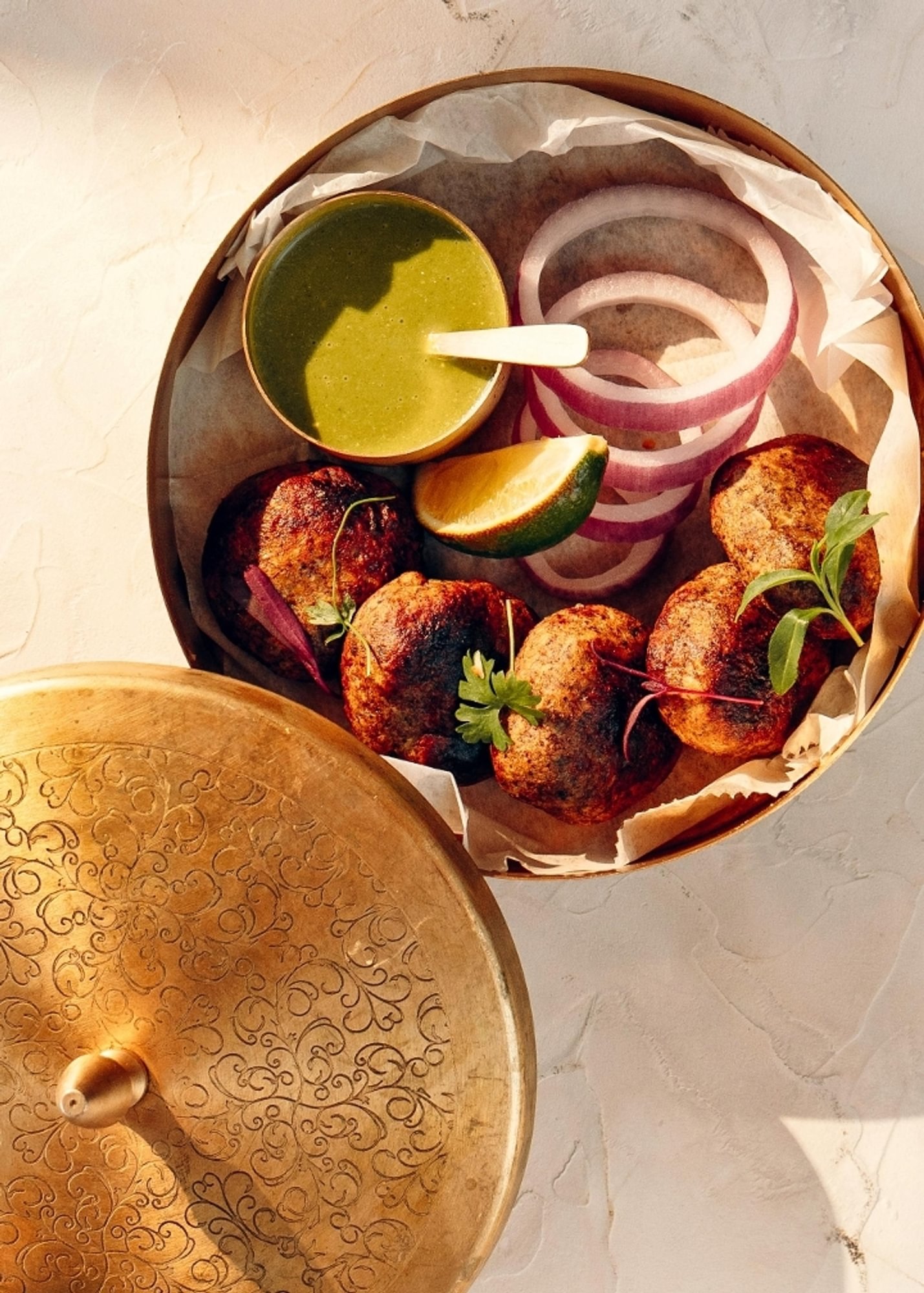 Mushroom Galouti Kabab