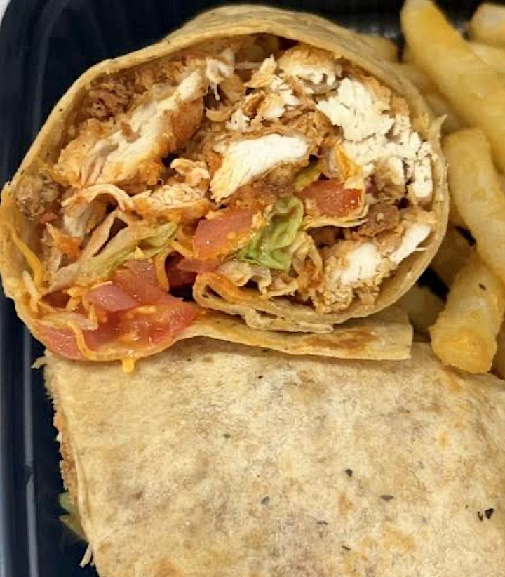 Buffalo Chicken Wrap