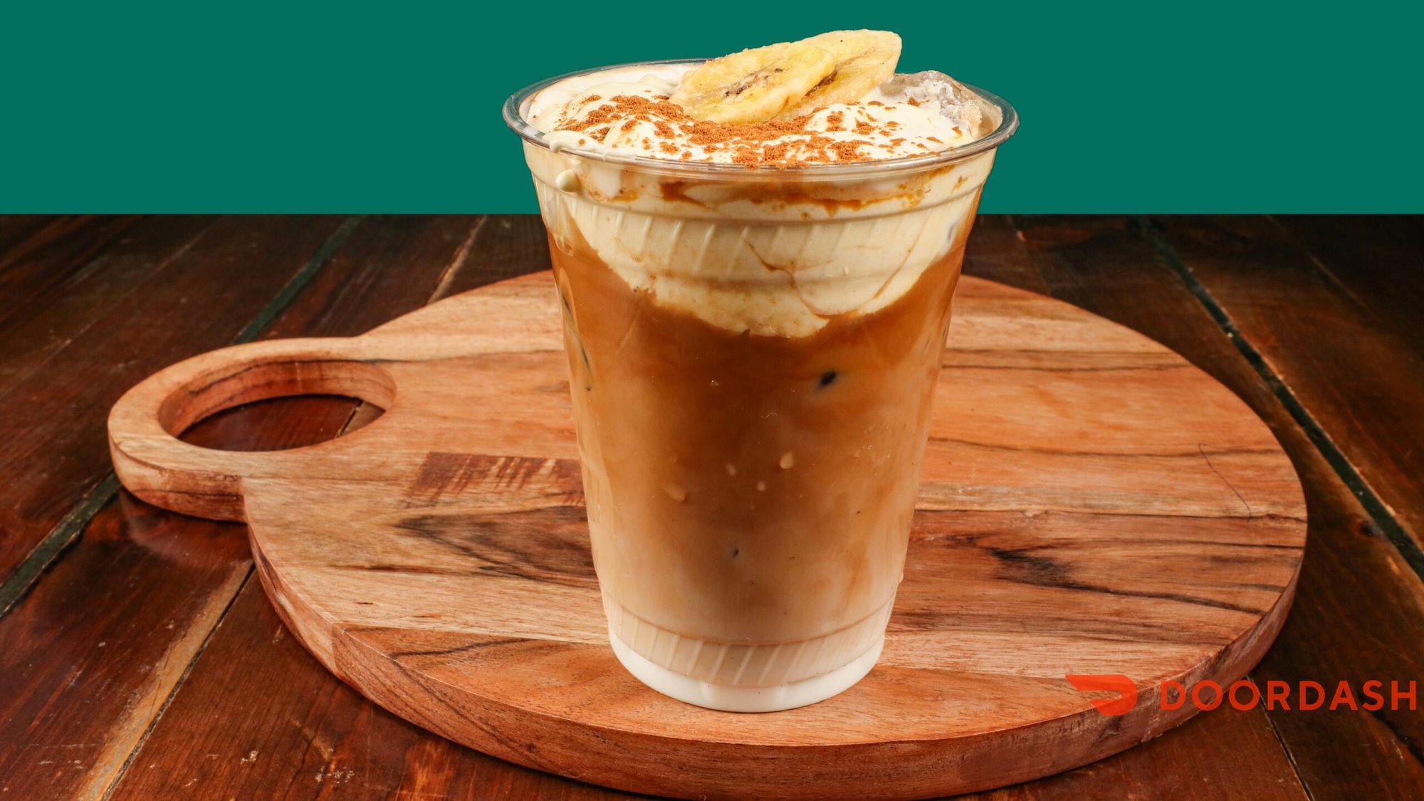 BANANA CREAM LATTE