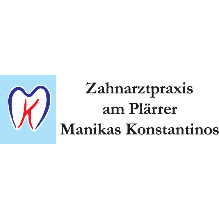 Logo von Zahnarztpraxis am Plärrer Manikas Konstantinos