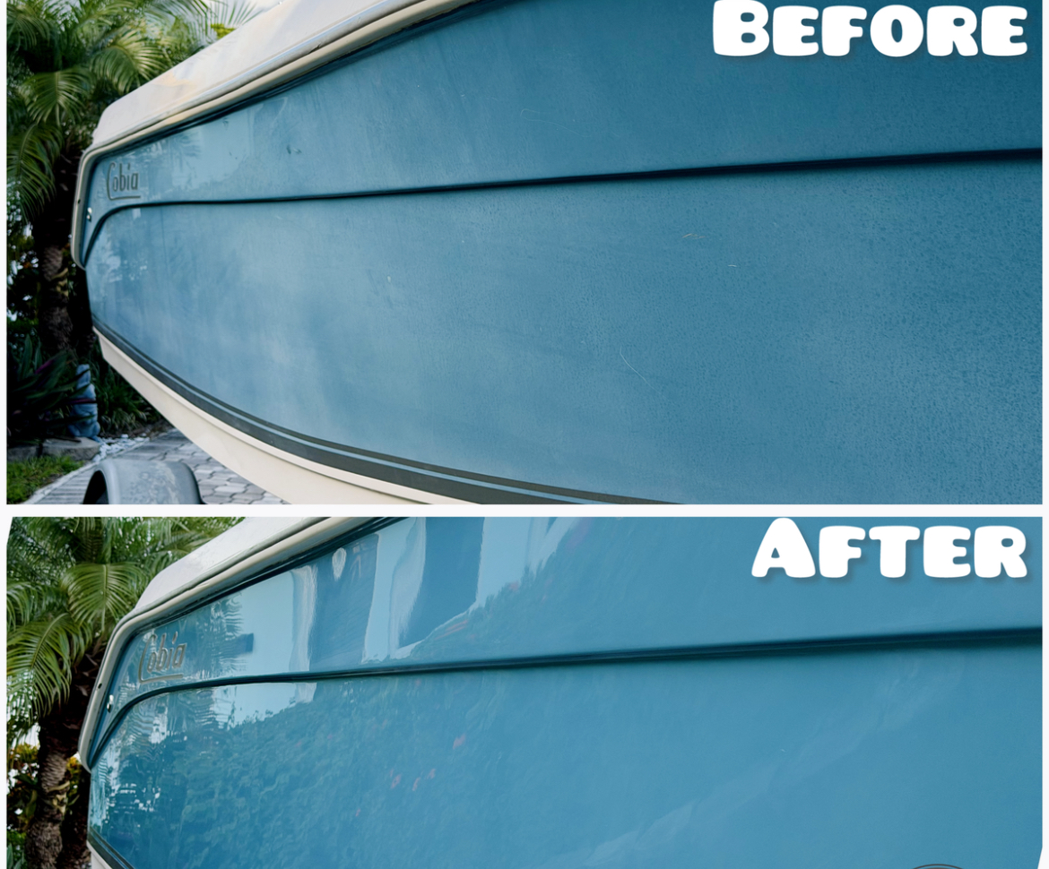 Boat Cleaning King South Florida