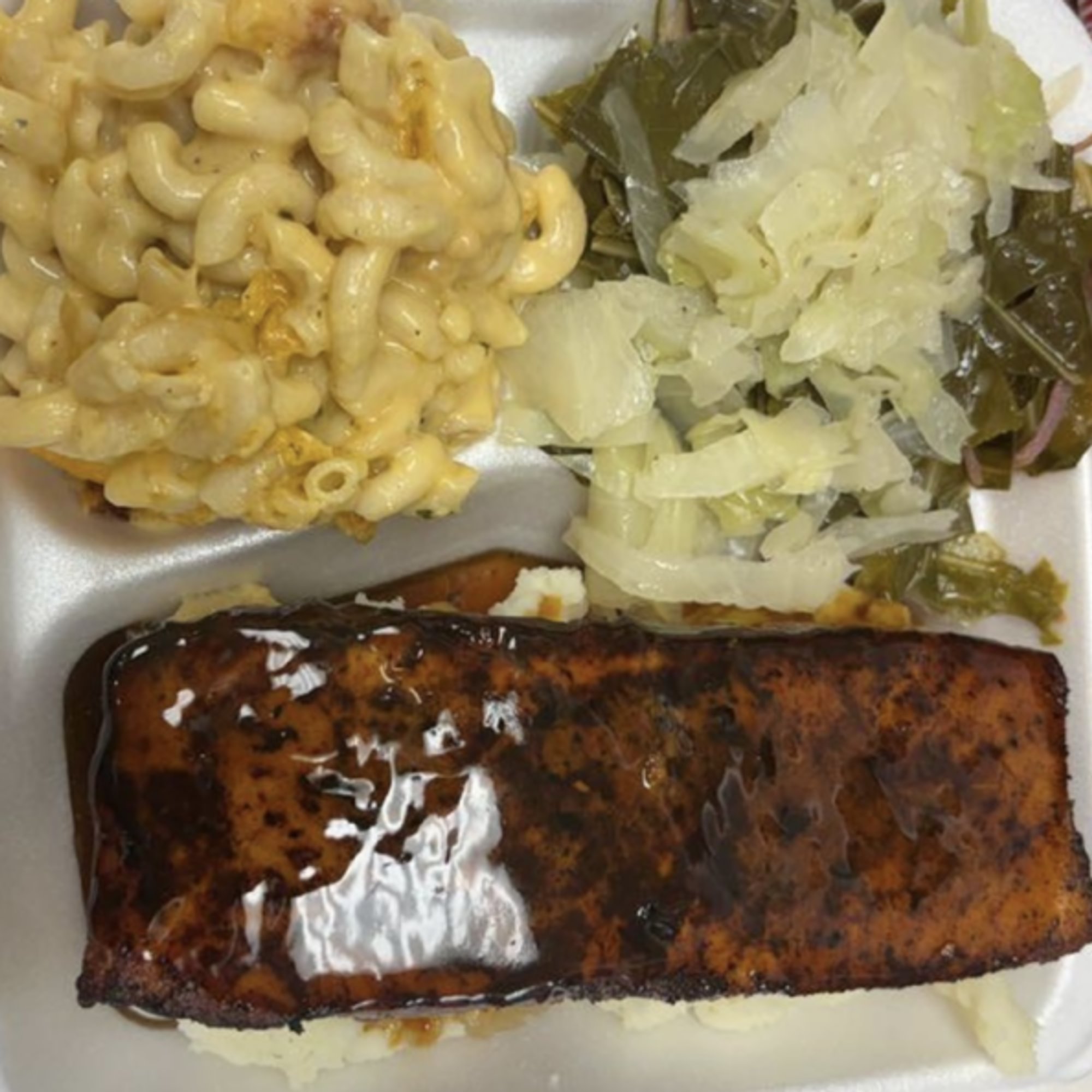 Honey Garlic Salmon Combo