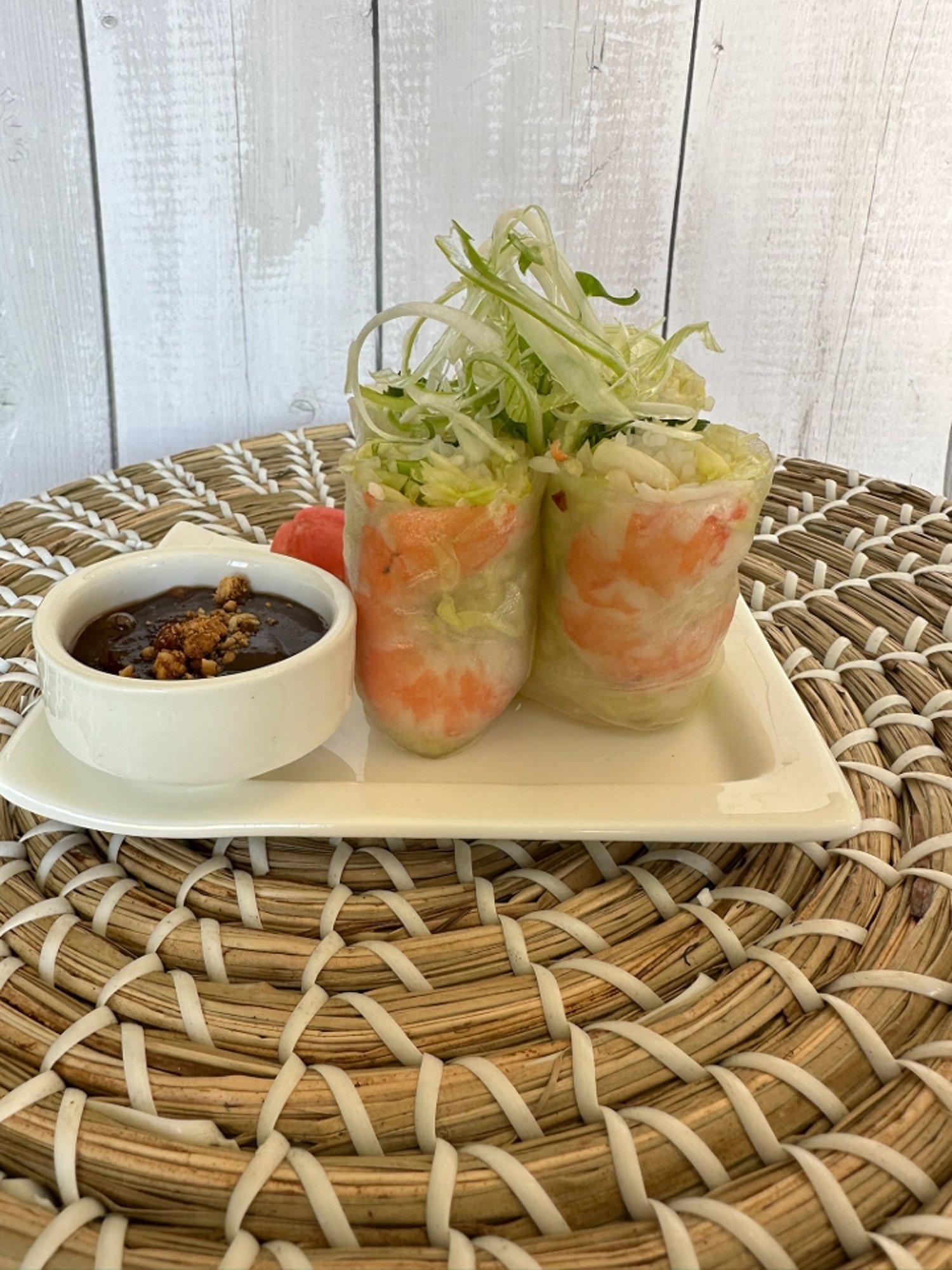 Fresh Spring Rolls (Goi Cuon)