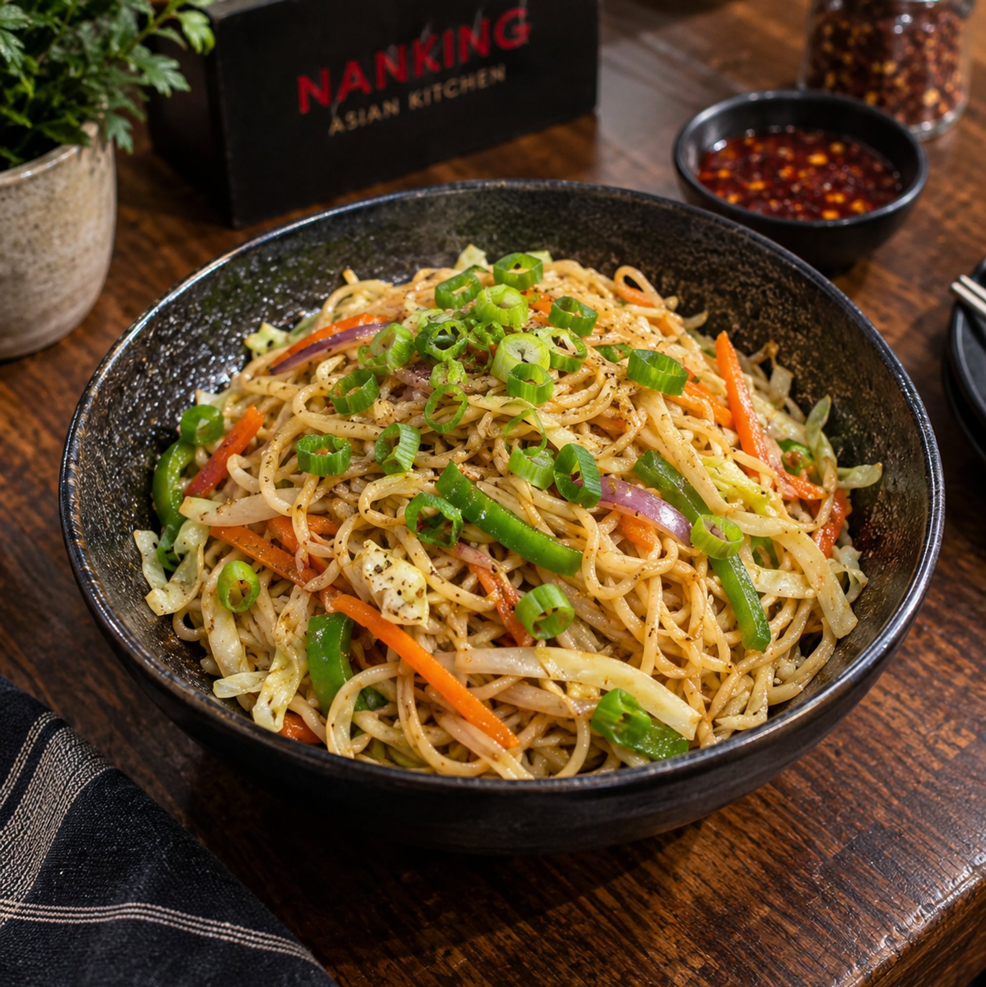 Hakka Noodles