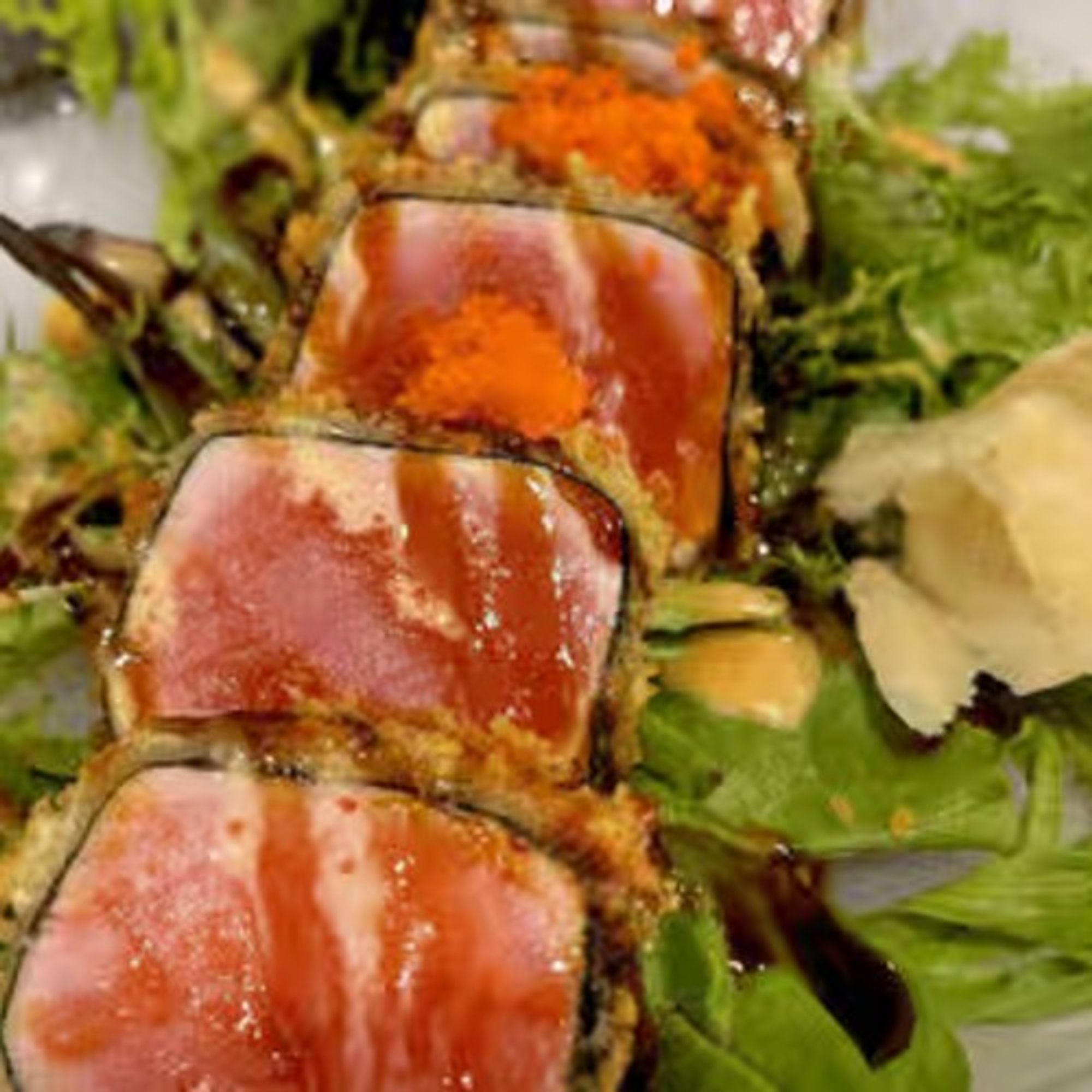 Crunchy Tuna Roll