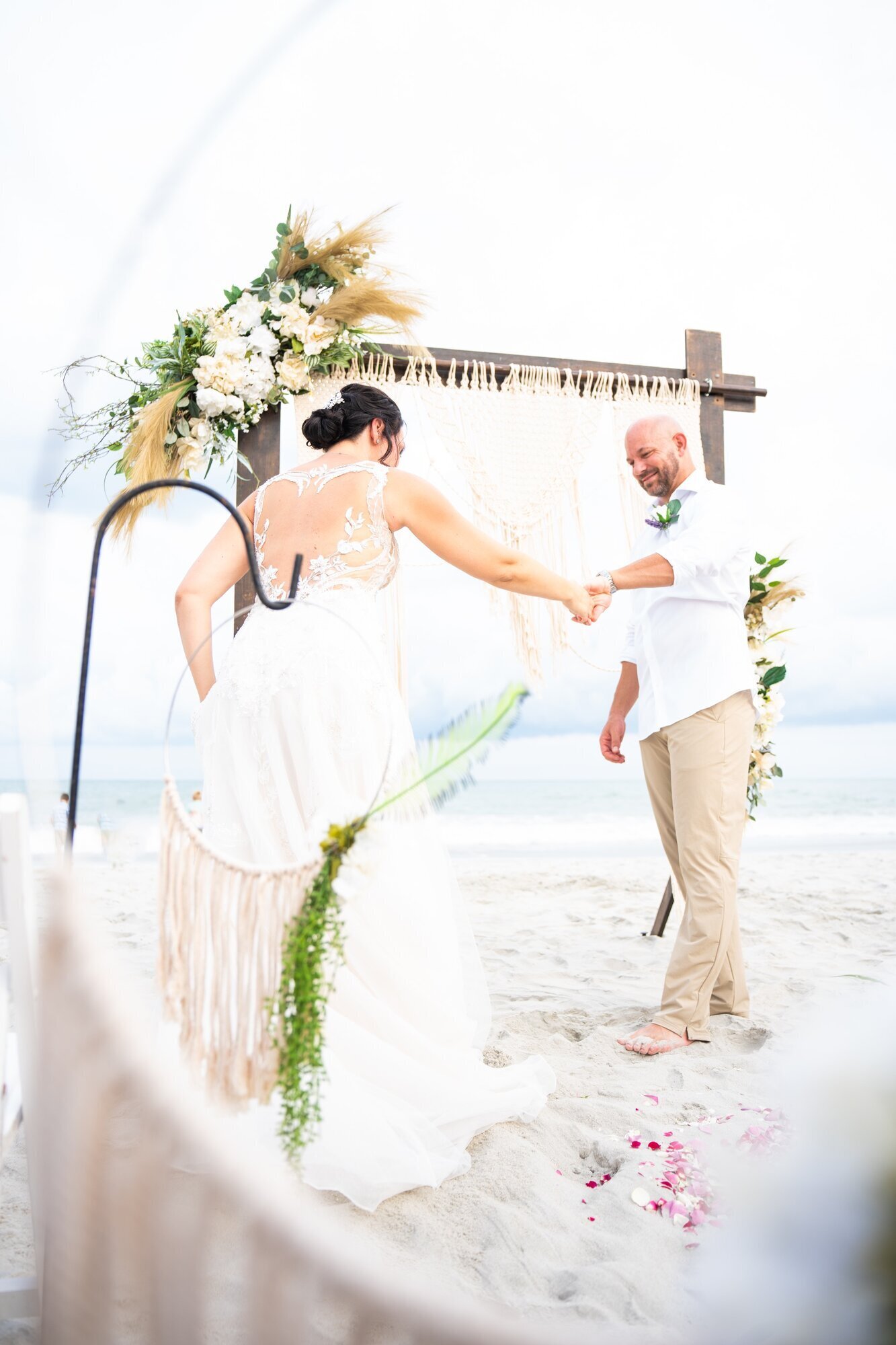 Barefoot Wedded Bliss Image