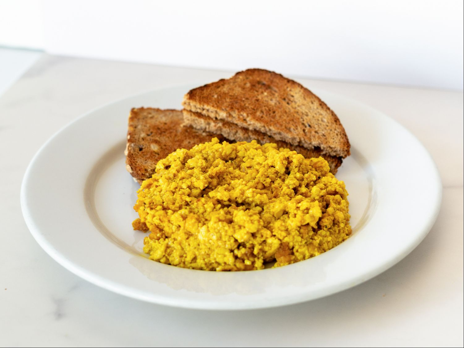 Cheezy Eggs and Toast for Kids