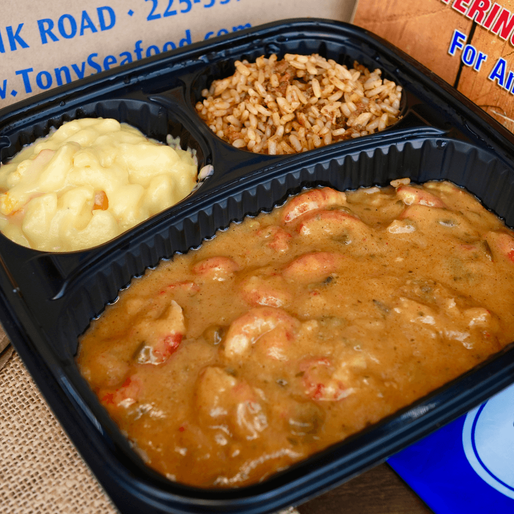 Crawfish Etouffee Plate