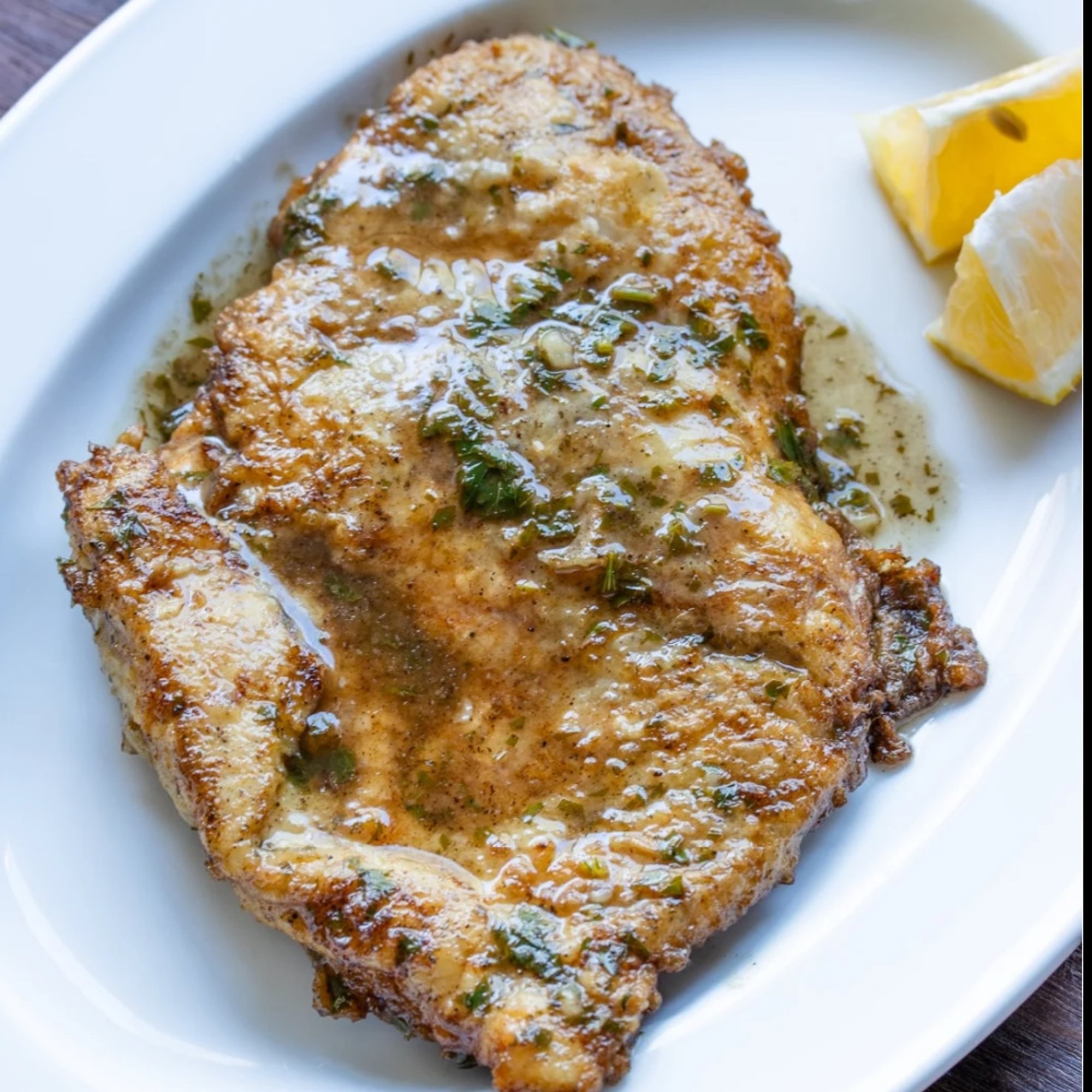 Chicken Francese Dinner
