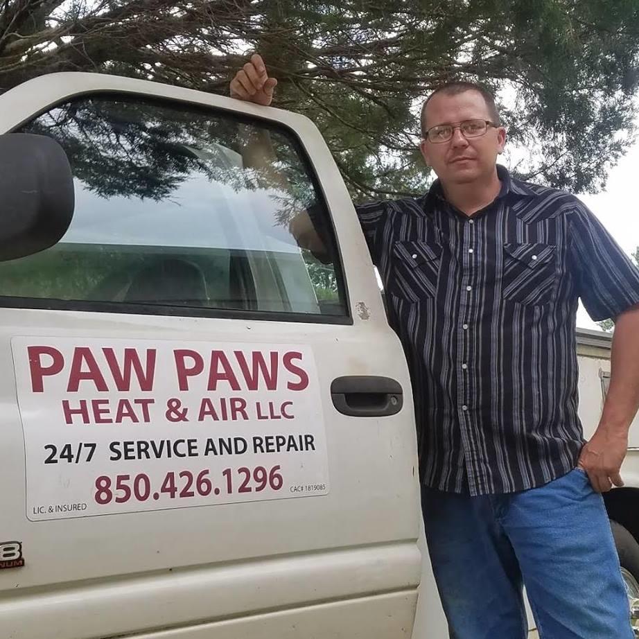 Paw Paws Heat &amp; Air LLC Logo