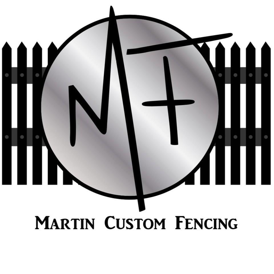 Martin Custom Fencing Logo