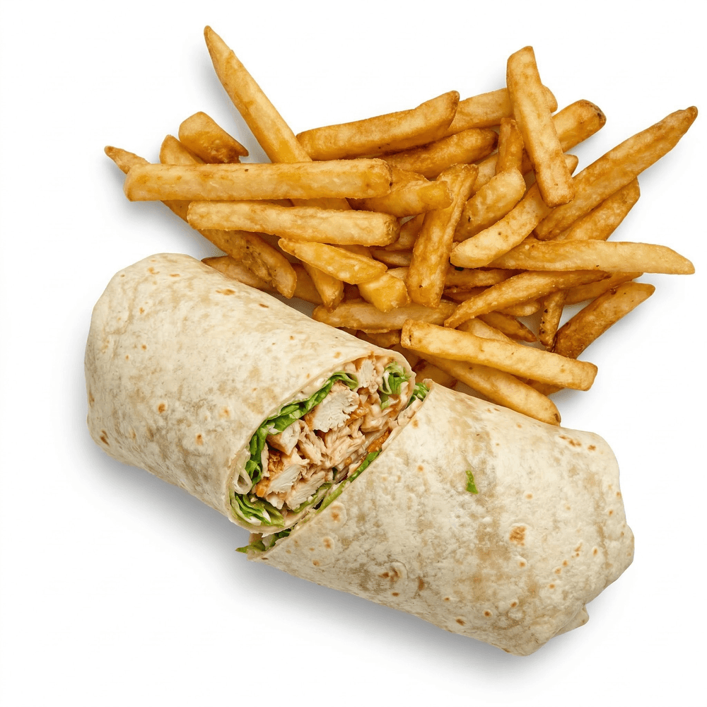 Chicken Caesar Wrap
