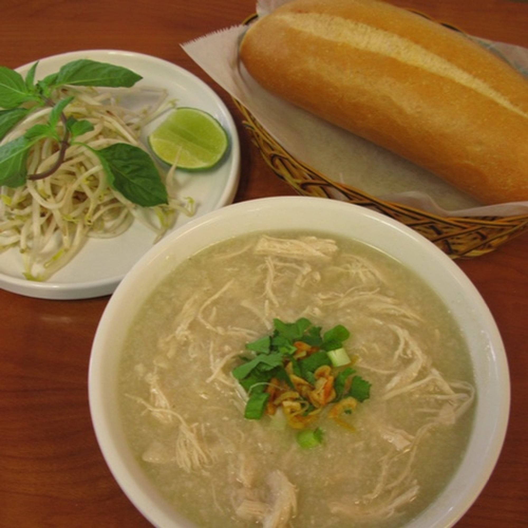 35. Chicken Rice Congee | Cháo Gà