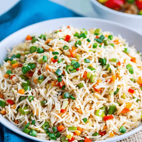 Vegetable Fried Rice