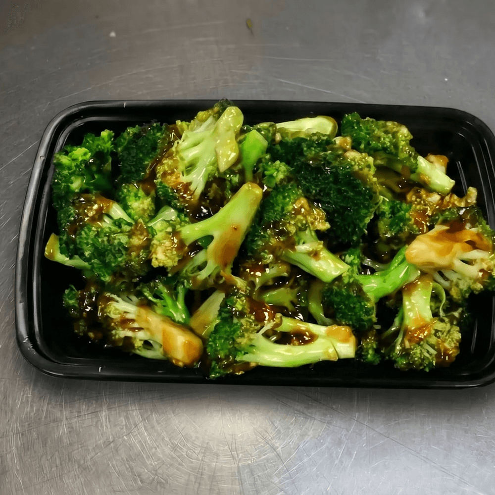 Broccoli in Hot Garlic Sauce