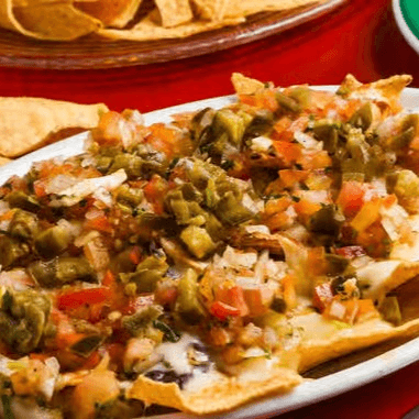 Fajita Nachos