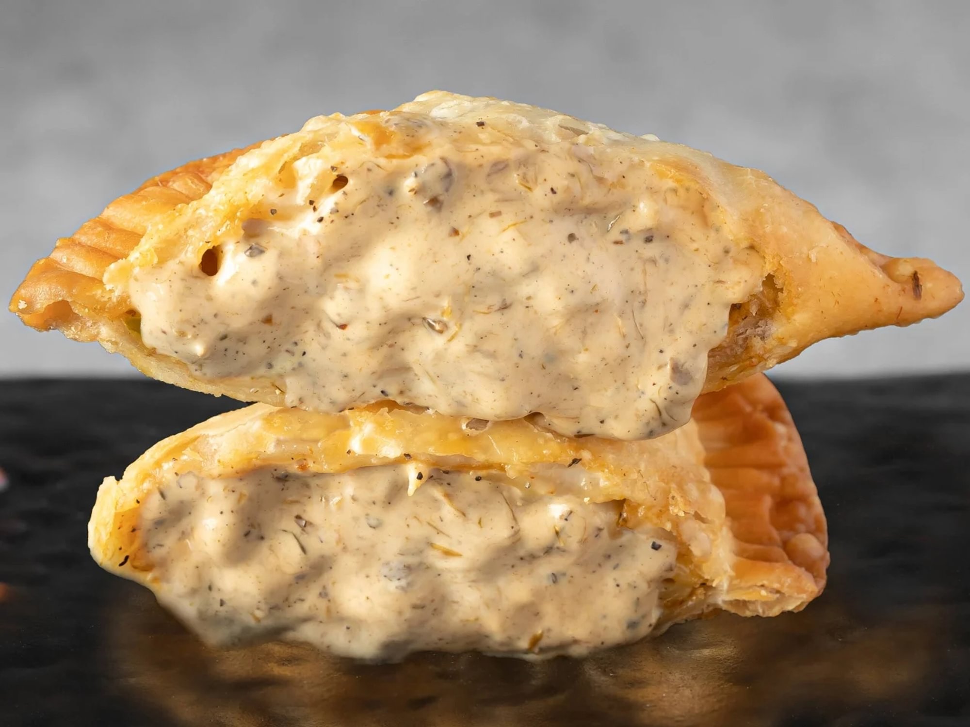 Chicken Rasta Pasta Empanada