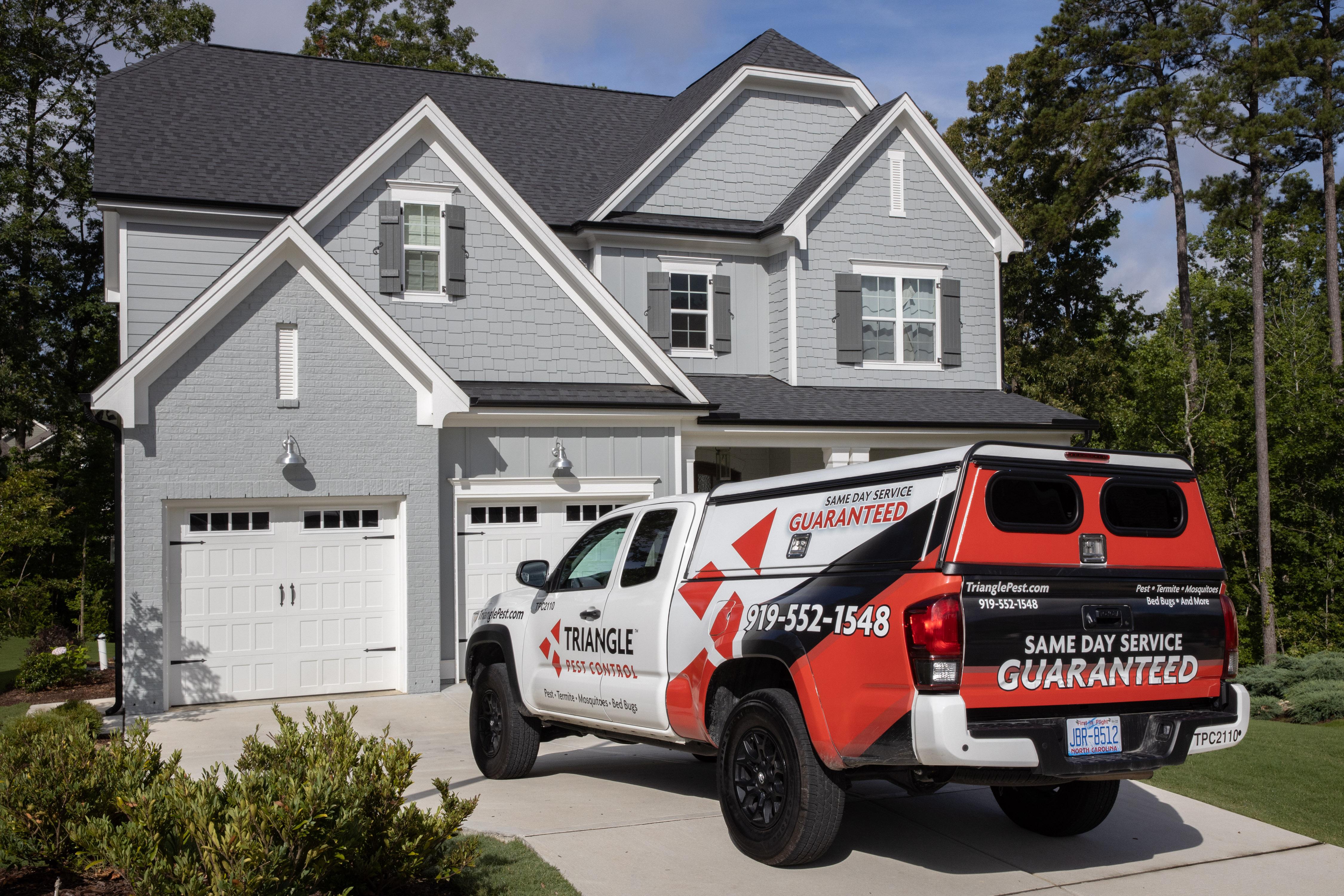 Triangle Pest Control Image