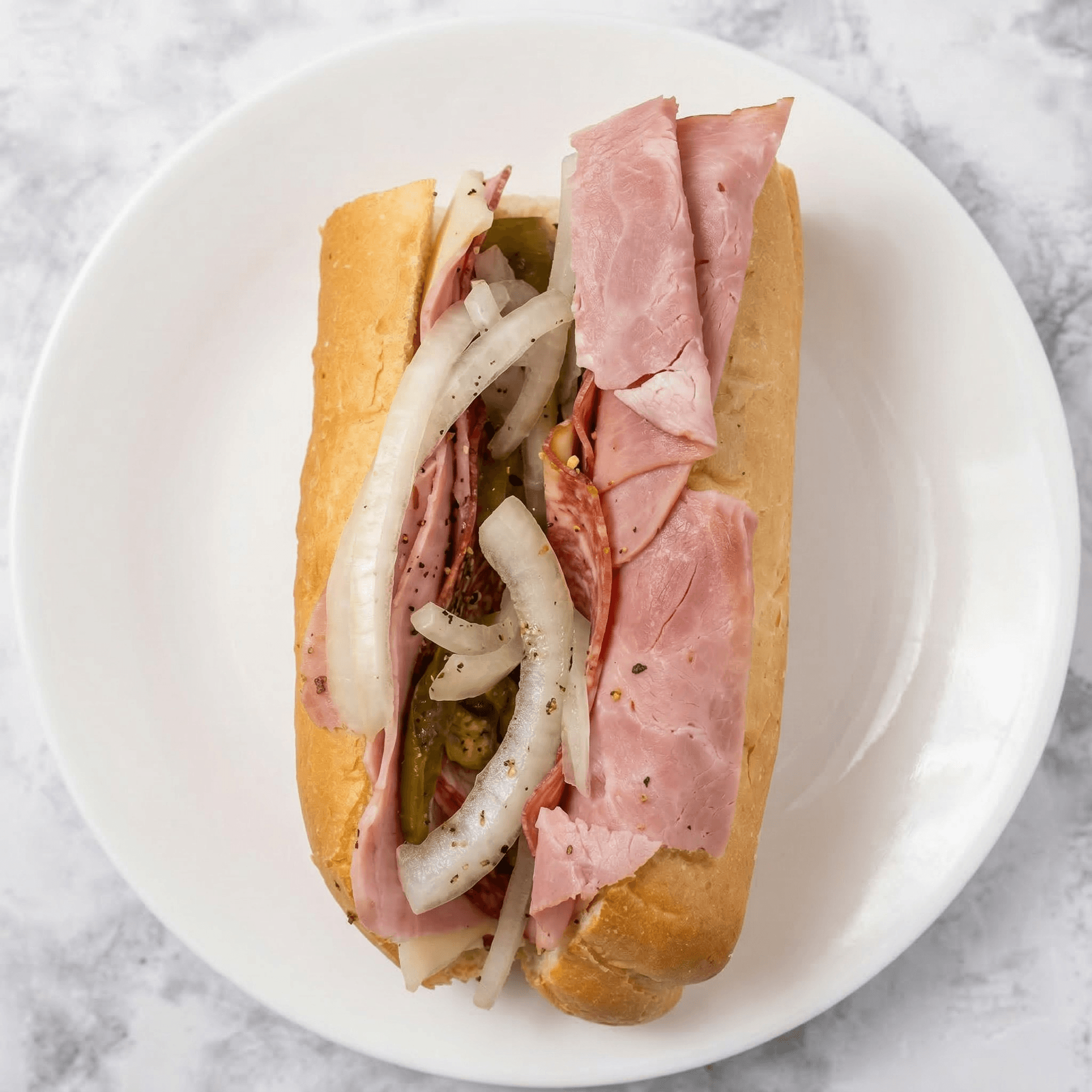 Italian & Cheese Hoagie