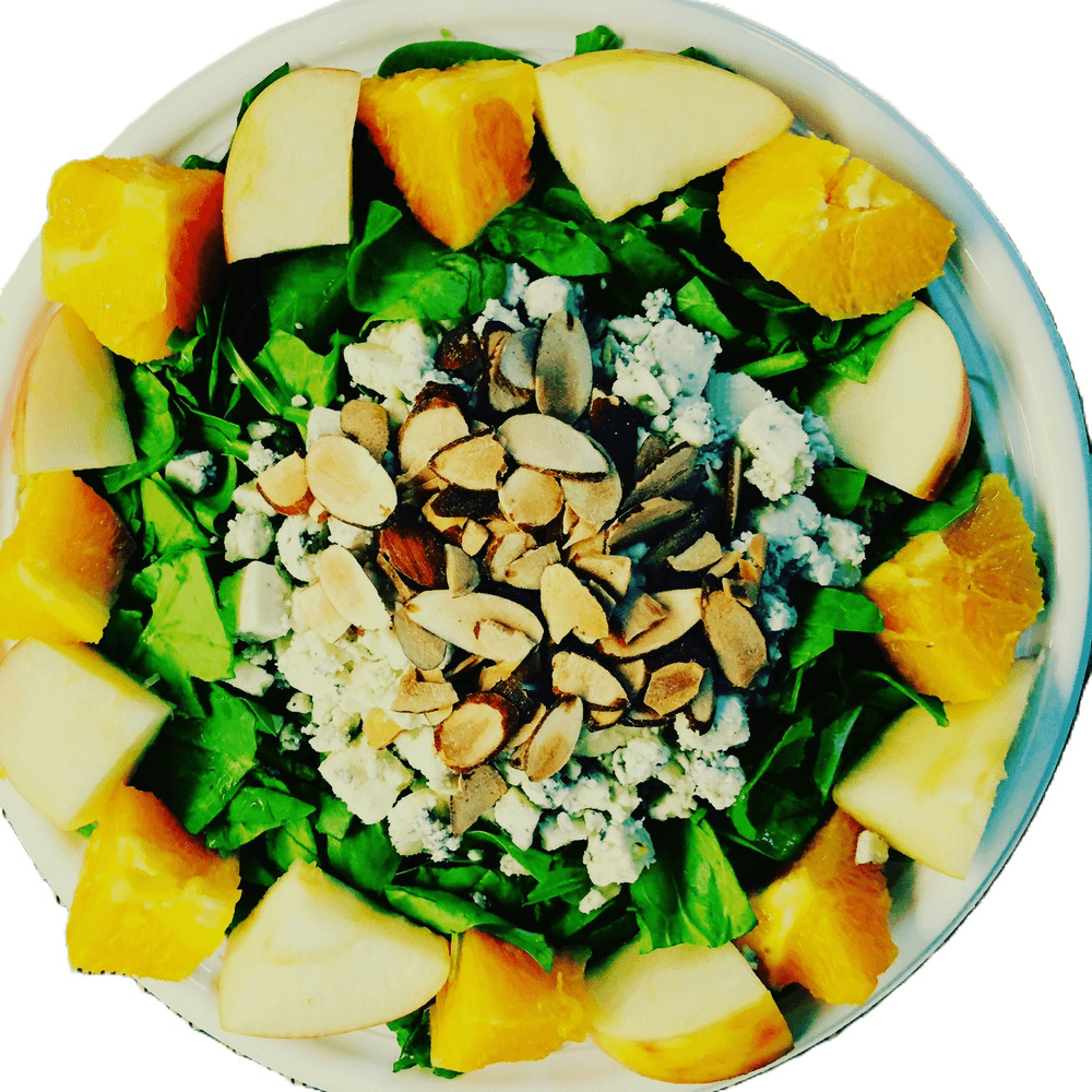 Spinach Gorgonzola Salad Bowl