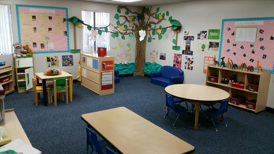 Prekindergarten Classroom