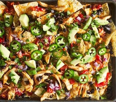Beef Nachos