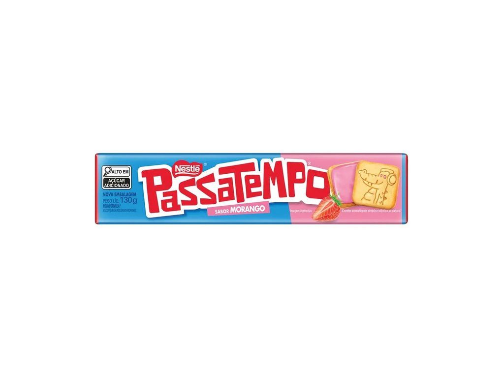 Passatempo Morango - 130g