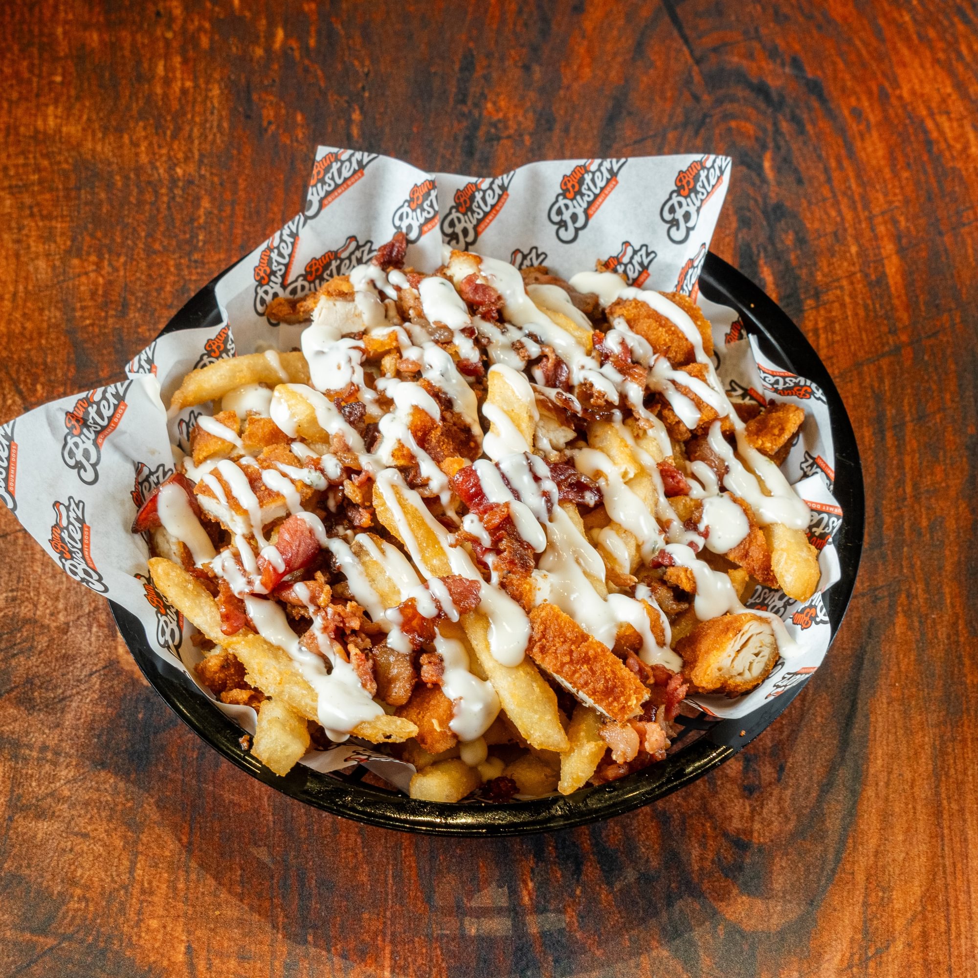 Chicken Bacon Ranch Bowl
