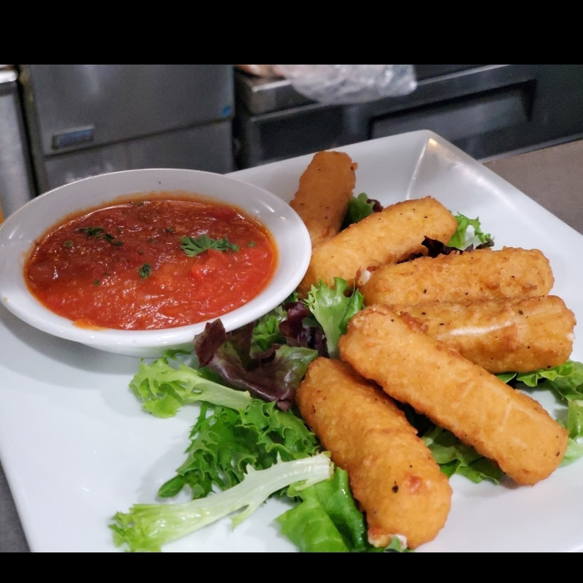 Mozzarella Sticks
