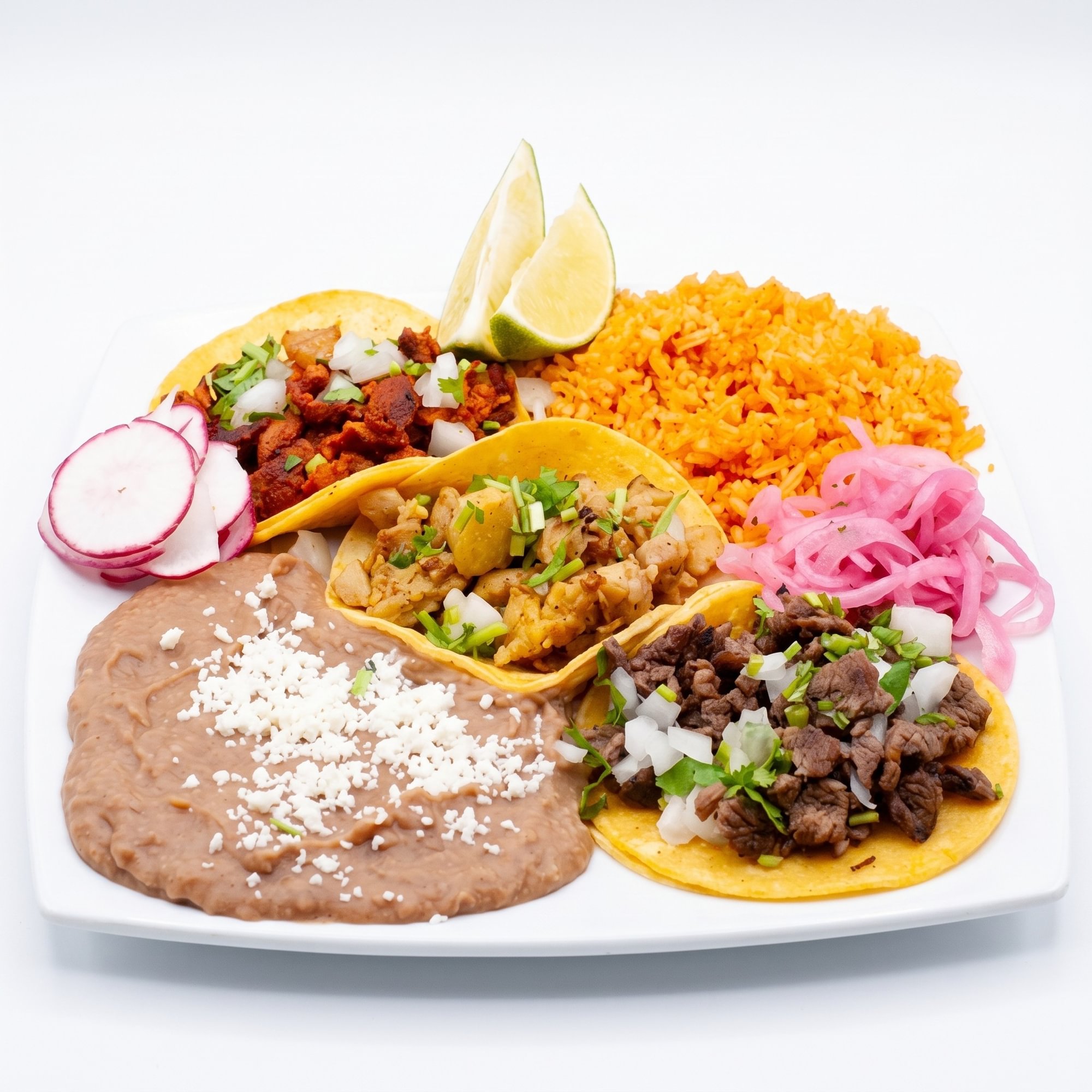 Meat Taco Plate Lunch