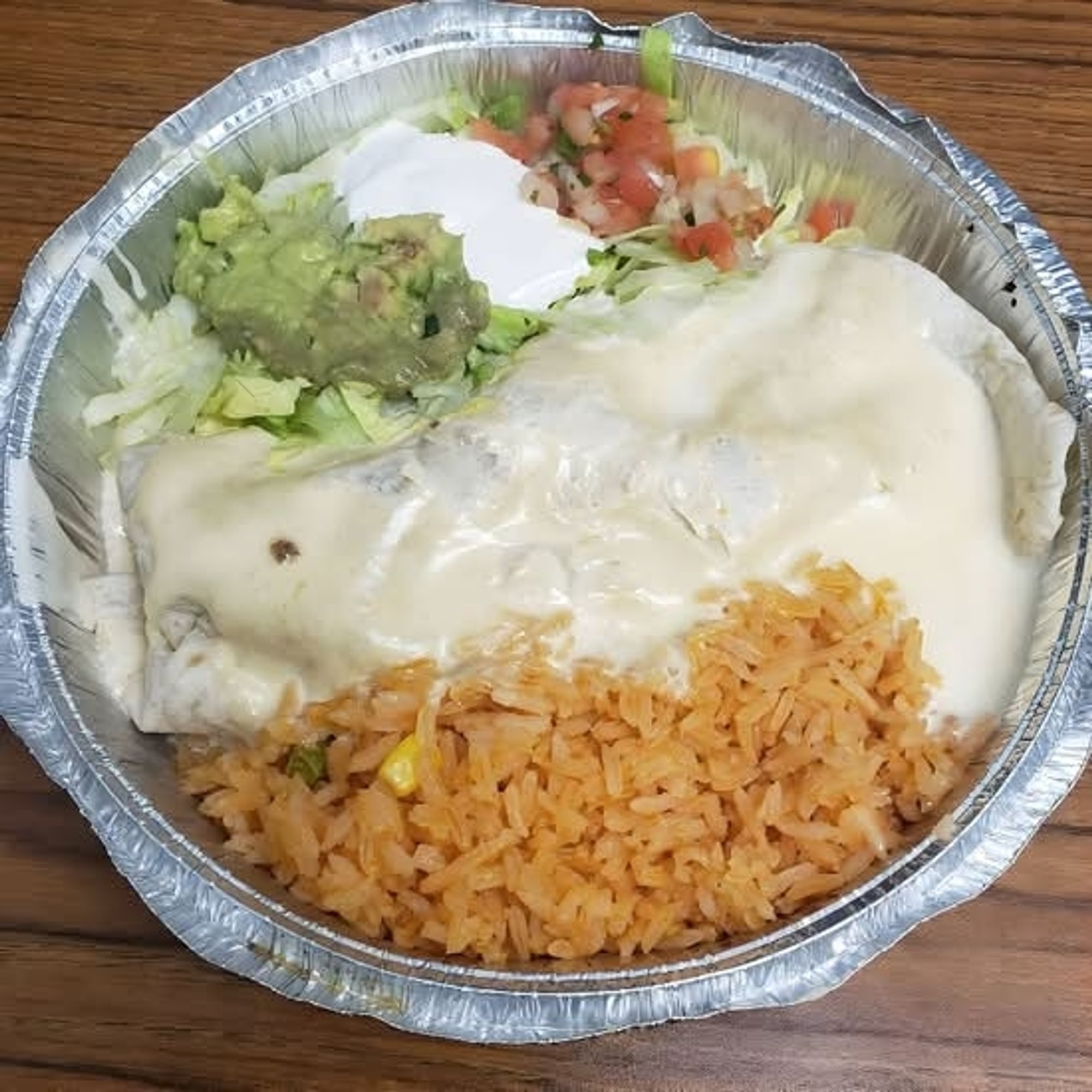 Burrito Al Carbon (ALC)