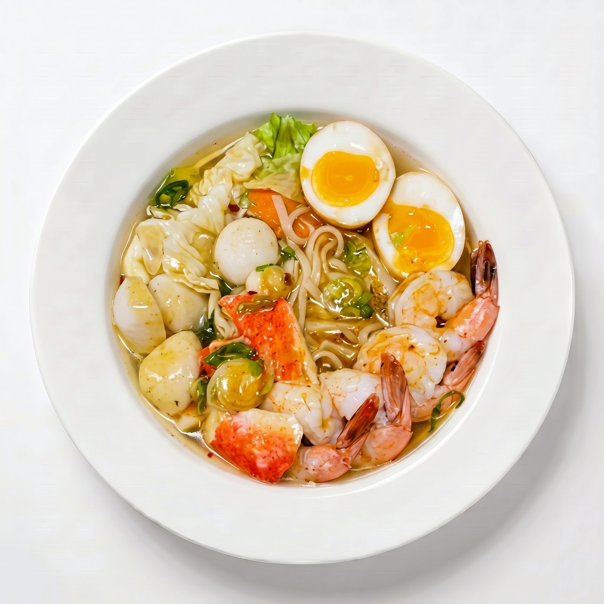 Seafood Curry Ramen