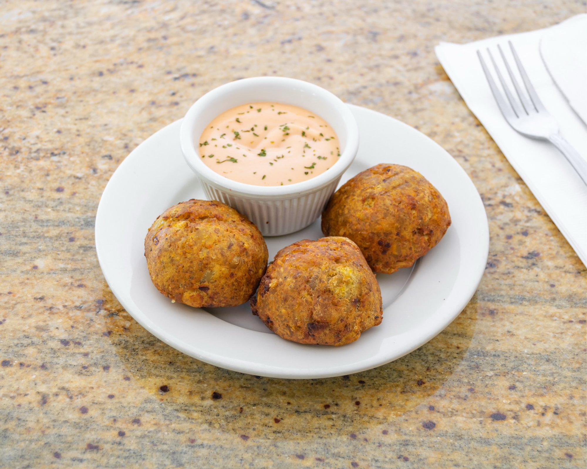 Bolitas de Mofongo -Mofongo (Plantain) Balls
