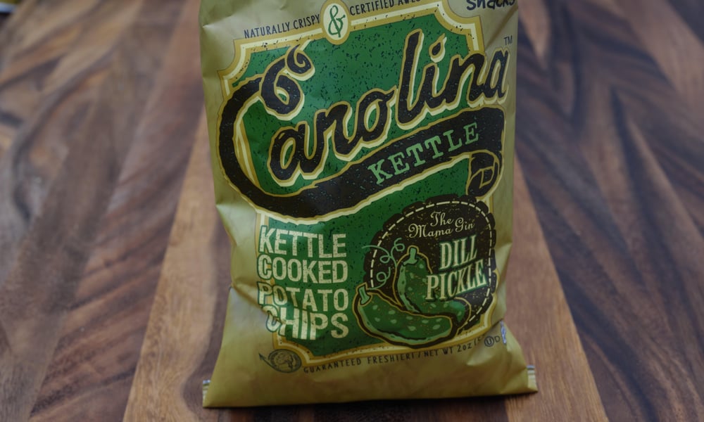 2 oz Bag Carolina Kettle Dill Pickle